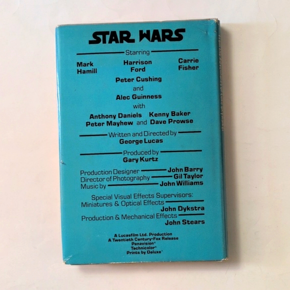 Star Wars - George Lucas - 1976 - Picture 3 of 15